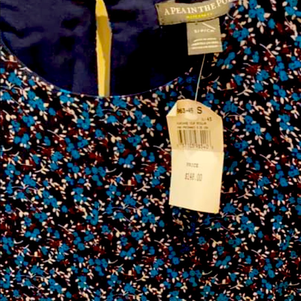 Pea in a pod maternity dress brand new with tags